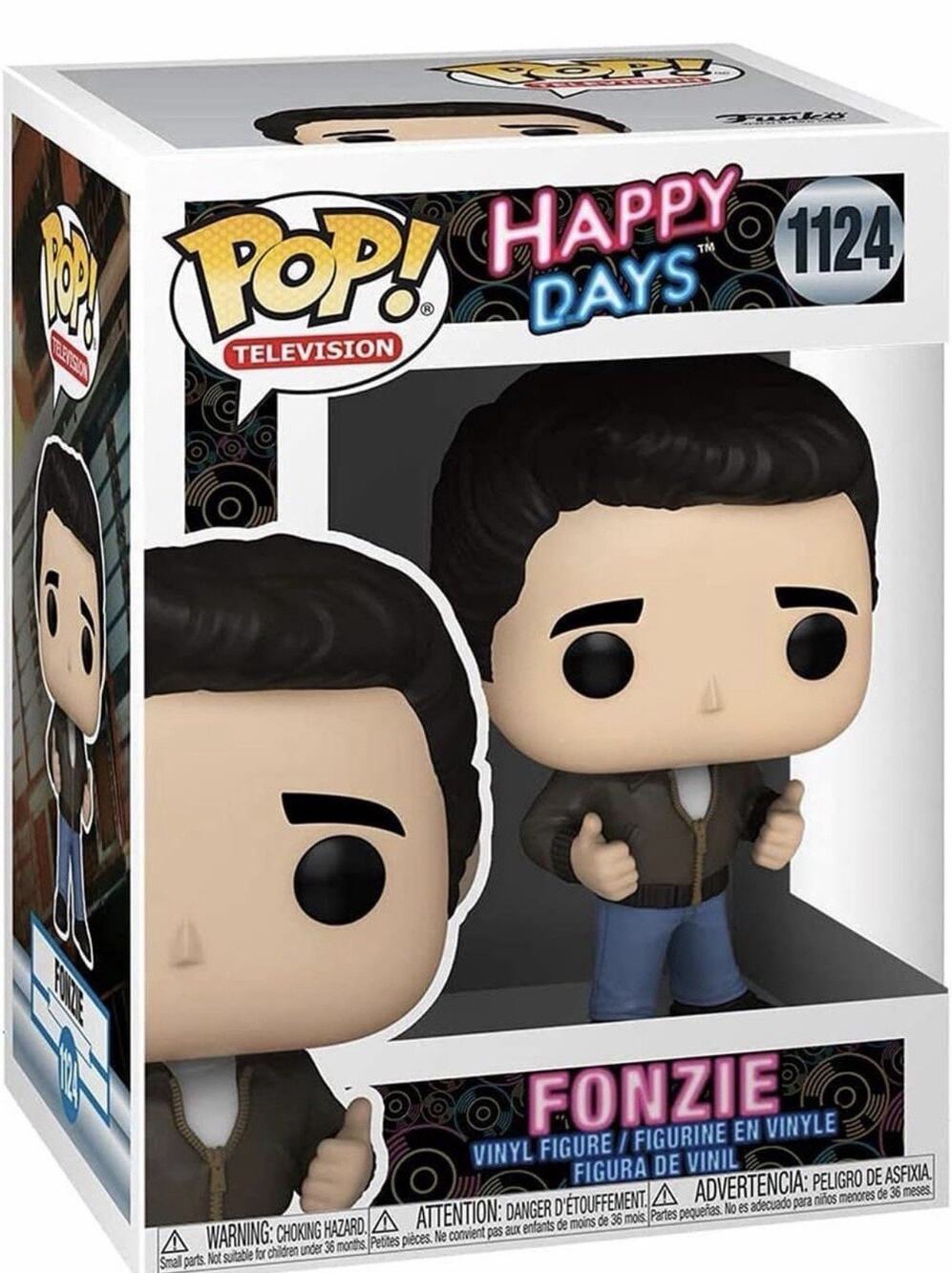Funko Pop! Vinyl: Happy Days - Fonzie #1124
